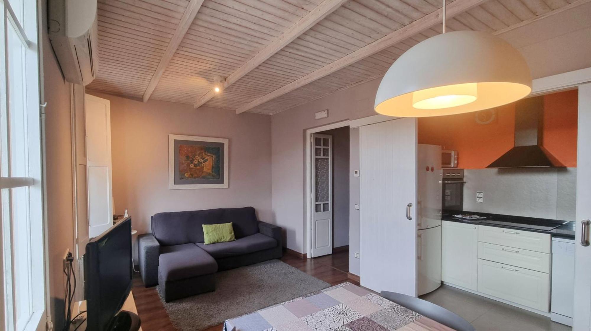 Apartment Sant Francesc Olot Exteriér fotografie