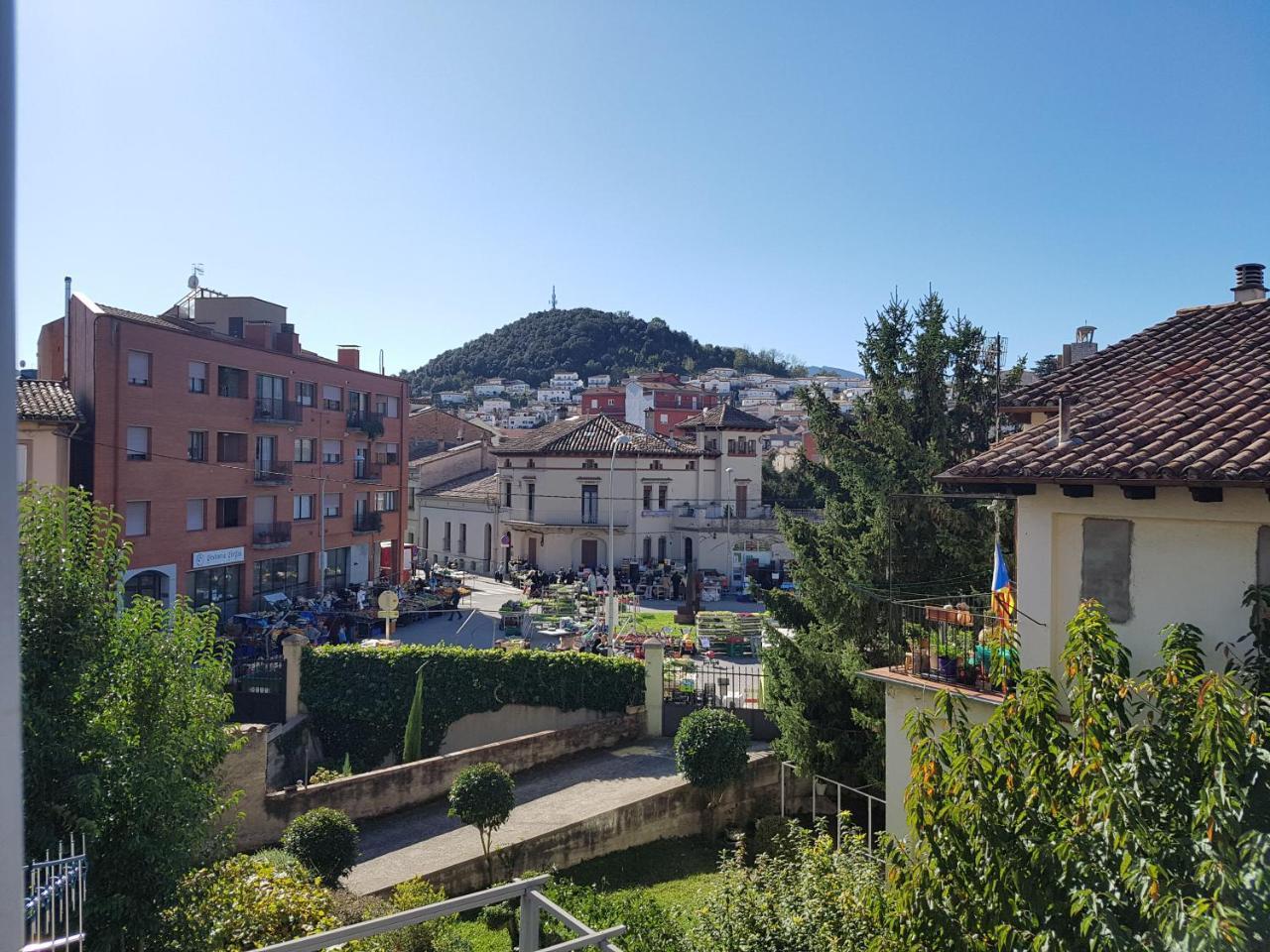 Apartment Sant Francesc Olot Exteriér fotografie
